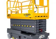 Platforme de ridicare de tip foarfecă pe roți AXCS EL-4555XCe