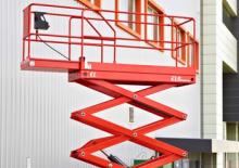 Platforme de ridicare de tip foarfecă pe roți ELS Lift EL 8 T