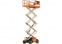 Platforme de ridicare de tip foarfecă pe roți JLG ERT4069