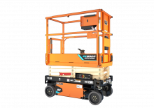 Platforme de ridicare de tip foarfecă pe roți JLG ES1530M
