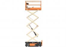 Platforme de ridicare de tip foarfecă pe roți JLG ES2632