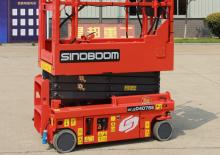 Platforme de ridicare de tip foarfecă pe roți Sinoboom GN 1330E