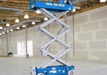 Platforme de ridicare de tip foarfecă pe roți Genie GS-2032 Hydraulic