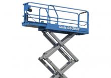 Platforme de ridicare de tip foarfecă pe roți Genie TKD GS 2032