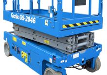 Platforme de ridicare de tip foarfecă pe roți Genie GS-2046