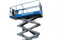 Platforme de ridicare de tip foarfecă pe roți Genie GS-2046 E-Drive