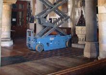 Platforme de ridicare de tip foarfecă pe roți Genie GS-2632