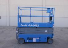 Platforme de ridicare de tip foarfecă pe roți Genie GS-2632 Hydraulic