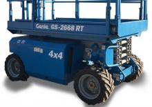 Platforme de ridicare de tip foarfecă pe roți Genie TKD GS 2668 E