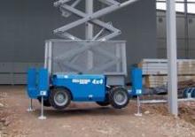 Platforme de ridicare de tip foarfecă pe roți Genie GS-2668 RT
