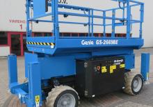 Platforme de ridicare de tip foarfecă pe roți Genie GS-2669 BE