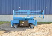 Platforme de ridicare de tip foarfecă pe roți Genie GS-2669 RT