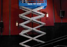 Platforme de ridicare de tip foarfecă pe roți Genie GS-3232 Hydraulic