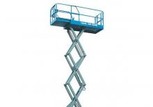 Platforme de ridicare de tip foarfecă pe roți Genie TKD GS 3246