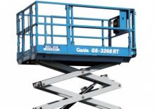 Platforme de ridicare de tip foarfecă pe roți Genie GS-3268 RT