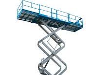 Platforme de ridicare de tip foarfecă pe roți Genie GS-3390RT