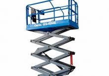 Platforme de ridicare de tip foarfecă pe roți Genie GS-4046 E-Drive