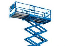 Platforme de ridicare de tip foarfecă pe roți Genie GS-4069RT
