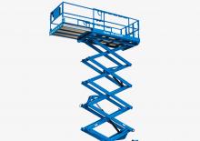 Platforme de ridicare de tip foarfecă pe roți Genie GS-4390