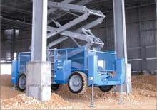 Platforme de ridicare de tip foarfecă pe roți Genie GS-4390 RT