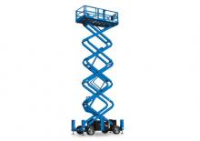 Platforme de ridicare de tip foarfecă pe roți Genie GS-5390