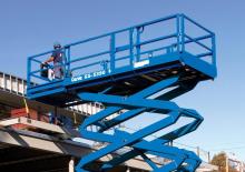Platforme de ridicare de tip foarfecă pe roți Genie GS-5390RT