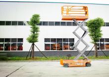 Platforme de ridicare de tip foarfecă pe roți Runshare GTJZ05M 