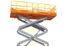 Platforme de ridicare de tip foarfecă pe roți Runshare GTJZ1017RT