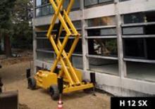Platforme de ridicare de tip foarfecă pe roți Haulotte H 18 SDX
