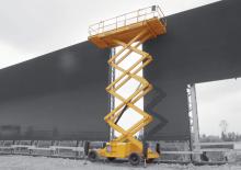 Platforme de ridicare de tip foarfecă pe roți Haulotte H15 SX