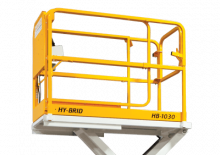 Platforme de ridicare de tip foarfecă pe roți Custom Equipment HB-1030