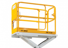 Platforme de ridicare de tip foarfecă pe roți Custom Equipment HB-1430