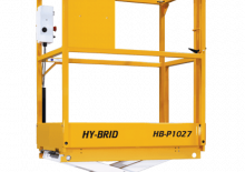 Platforme de ridicare de tip foarfecă pe roți Custom Equipment HB-P1027