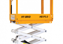 Platforme de ridicare de tip foarfecă pe roți Custom Equipment HB-P5.0