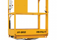 Platforme de ridicare de tip foarfecă pe roți Custom Equipment HB-P827