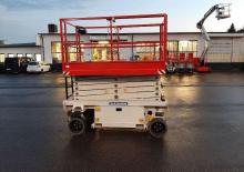 Platforme de ridicare de tip foarfecă pe roți Holland-Lift HL 11812