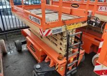 Platforme de ridicare de tip foarfecă pe roți Holland-Lift HL 11816