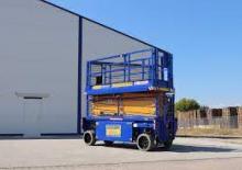 Platforme de ridicare de tip foarfecă pe roți Holland-Lift HL-160 E12