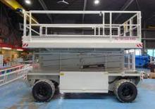 Platforme de ridicare de tip foarfecă pe roți Holland-Lift HL 190 E 25