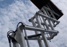 Platforme de ridicare de tip foarfecă pe roți Holland-Lift HL-190 E12 N