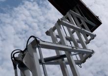 Platforme de ridicare de tip foarfecă pe roți Holland-Lift HL-190 E20 N