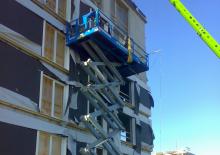Platforme de ridicare de tip foarfecă pe roți Holland-Lift HL-190 E20 RT