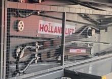 Platforme de ridicare de tip foarfecă pe roți Holland-Lift HL-190 E25 AERO