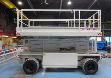 Platforme de ridicare de tip foarfecă pe roți Holland-Lift HL-190 E25