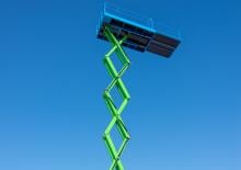 Platforme de ridicare de tip foarfecă pe roți Holland-Lift HL-210 D25