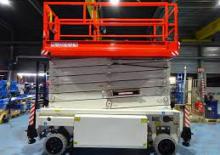 Platforme de ridicare de tip foarfecă pe roți Holland-Lift HL-220 E12