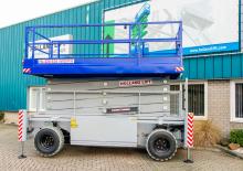 Platforme de ridicare de tip foarfecă pe roți Holland-Lift HL-220 E25 RT