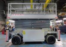 Platforme de ridicare de tip foarfecă pe roți Holland-Lift HL 220 H 25