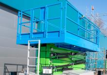 Platforme de ridicare de tip foarfecă pe roți Holland-Lift HL-240 E25