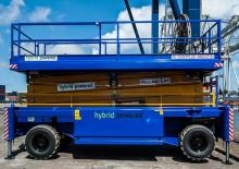 Platforme de ridicare de tip foarfecă pe roți Holland-Lift HL-275 D25 4WD/P/N